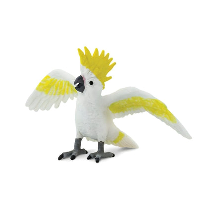 Figura de goma Cacatúa