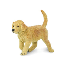 Figura de borracha Cria Golden Retriever