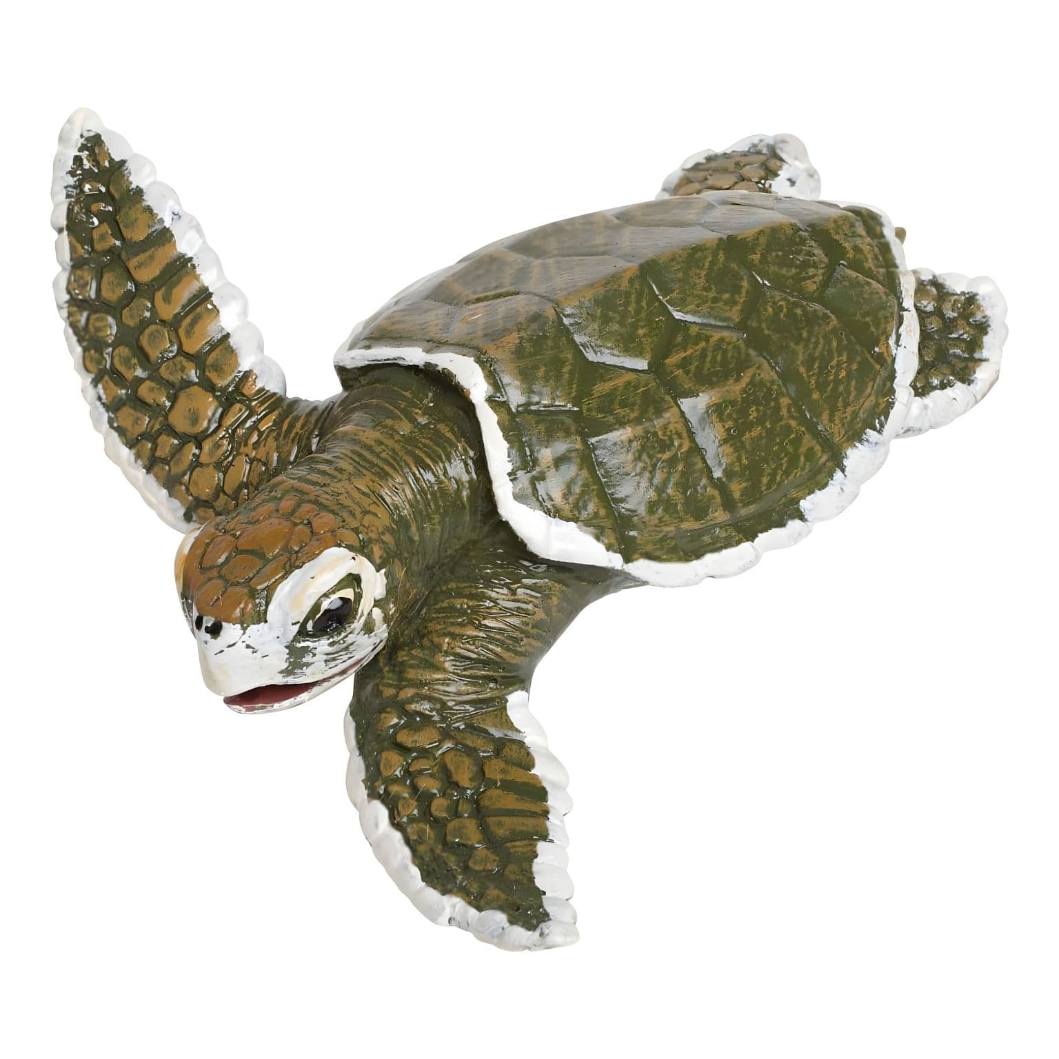 Figura de borracha Cria de tartaruga Boba