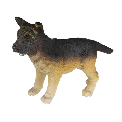 Figura de goma Cría Pastor Alemán