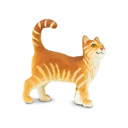 Figura de goma Gato Atigrado