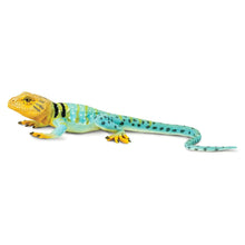 Figura de borracha Iguana-de-colar