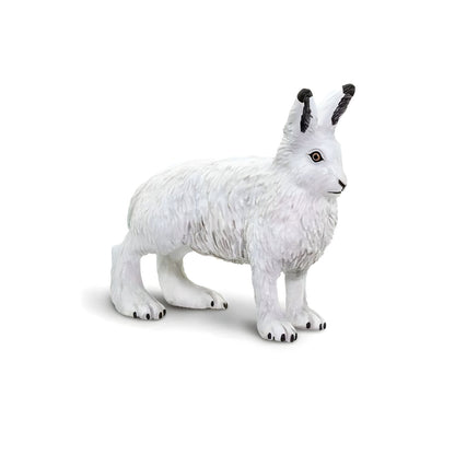 Figura de goma Liebre del Ártico