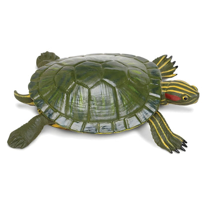 Figura de goma Tortuga de orejas rojas