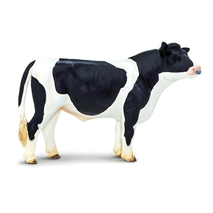 Figura de goma Toro Holstein-manchado