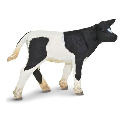 Figura de goma Ternero Holstein manchado