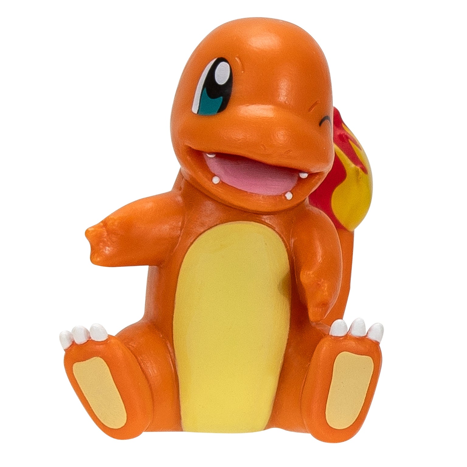 Figuras Pokémon - Pikachu e Charmander