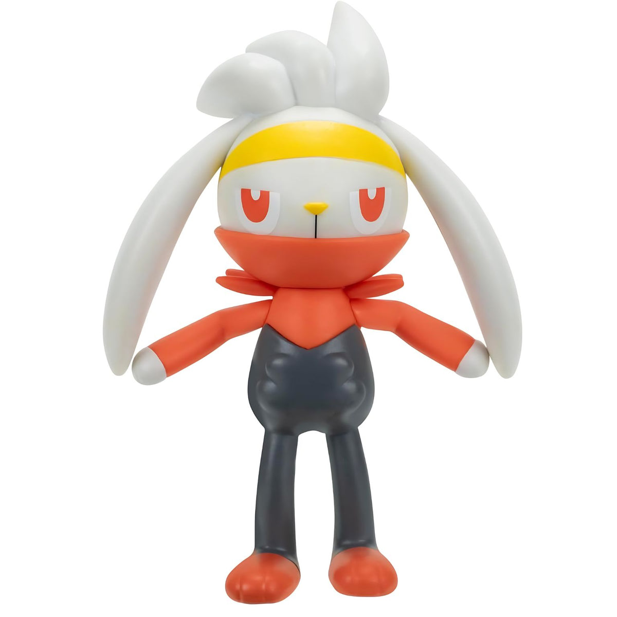 Figura Pokémon Raboot presentada por separado sobre fondo claro