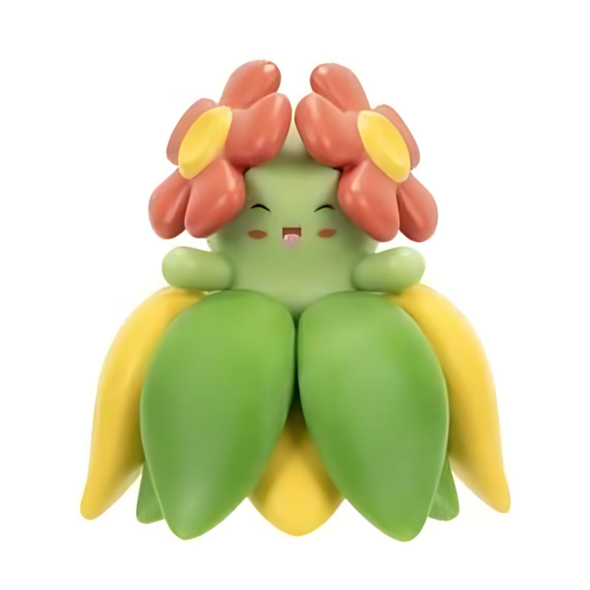 Figuras Pokémon Squirtle, Greavard y Bellossom