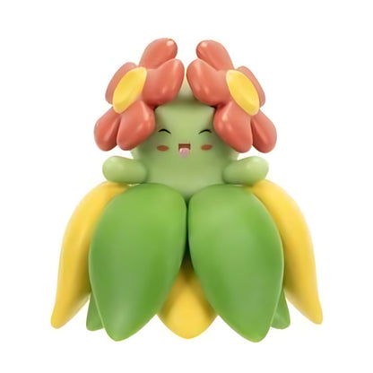Figuras Pokémon Squirtle, Greavard y Bellossom