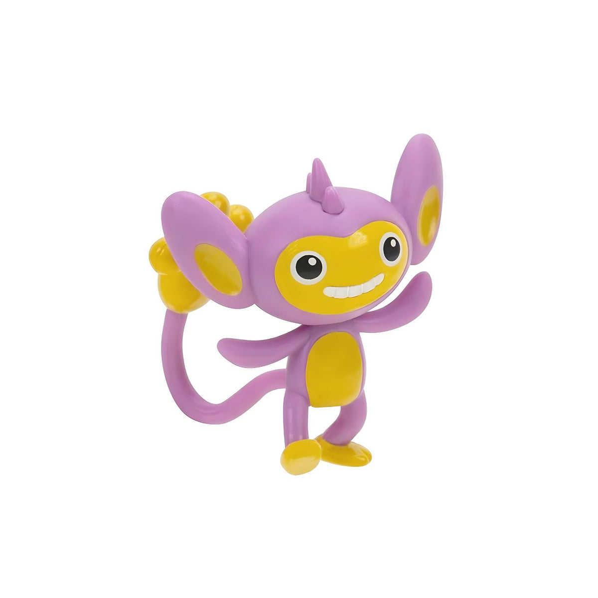 Figuras Pokémon para coleção com Aipom, Sirfetch’d e Duskull