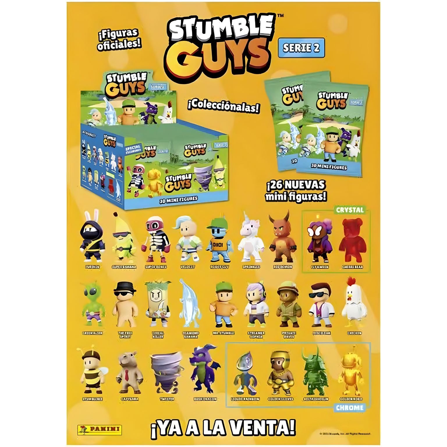 Figuras Stumble Guys 5 cm série 2