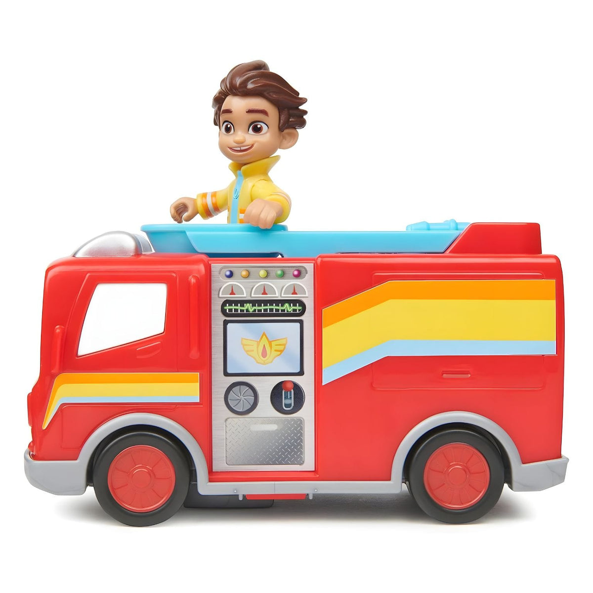 Juguete Disney Junior Firebuds Bo y Flash para juego de imitación