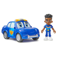Firebuds Jayden com Piston veículo de resgate Disney Junior