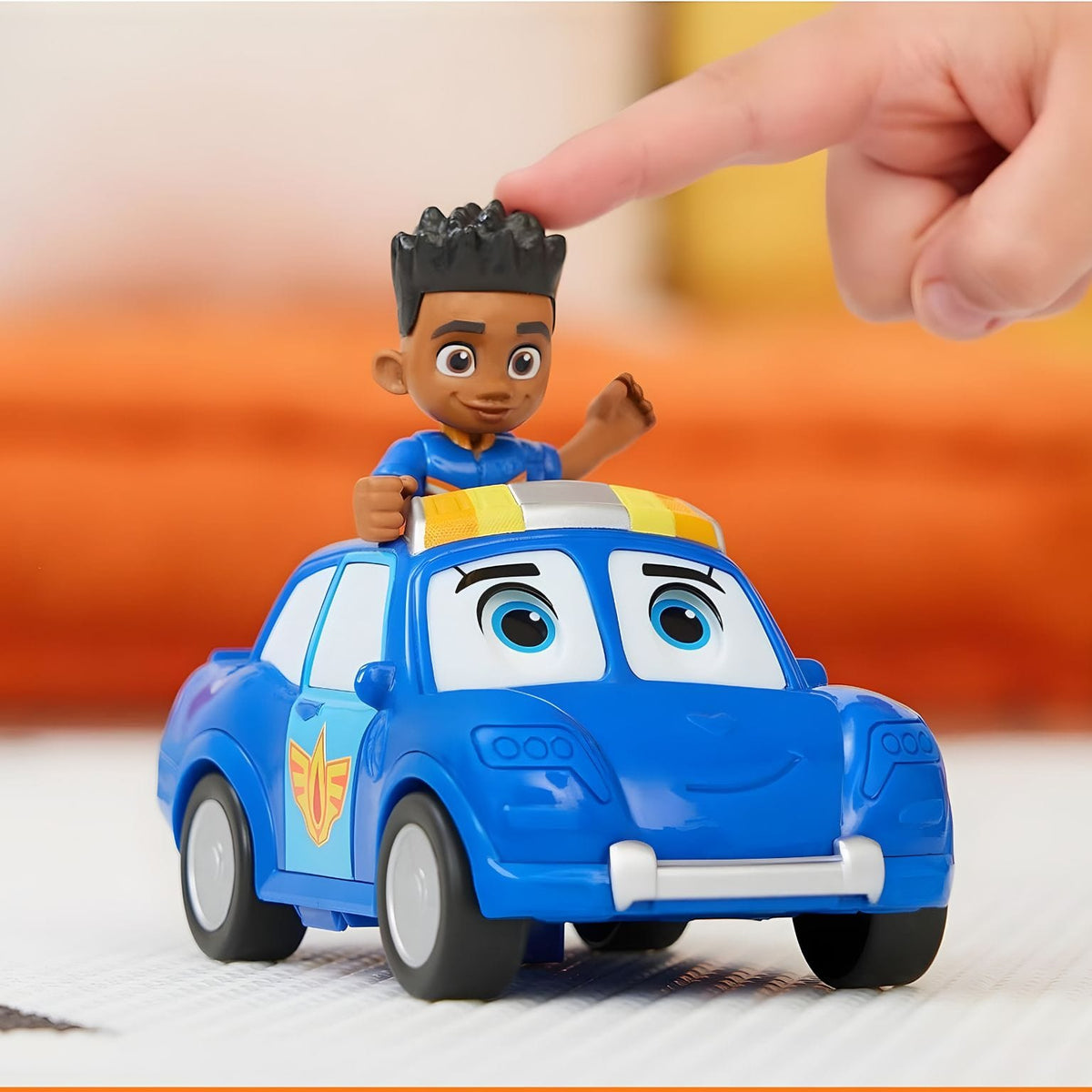 Dupla Firebuds Jayden e Piston para aventuras de resgate