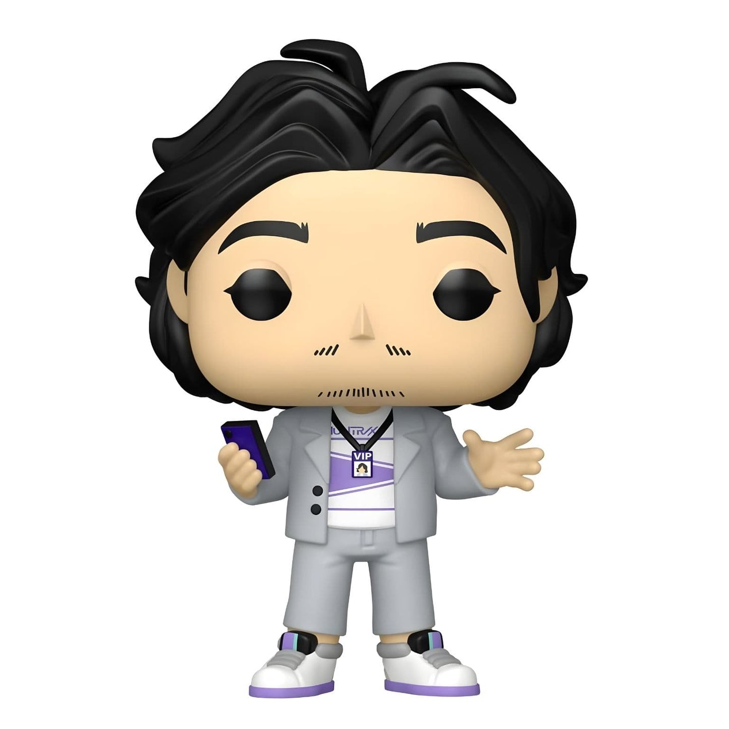 Figura Funko POP Bobby de K-POP Demon Hunters com estilo expressivo