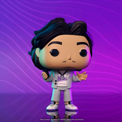Funko POP K-POP Demon Hunters Bobby para fans y coleccionistas
