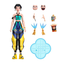Figura Zoey HUNTR/X inspirada em Guerreiras do K-Pop