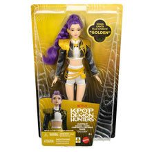 Boneca Musical Rumi Golden das Guerreiras do K-Pop