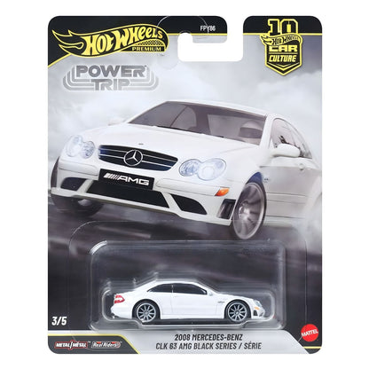 Hot Wheels Mercedes-Benz CLK 63 AMG 2008