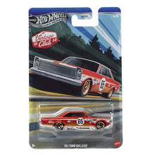Hot Wheels Silver Series Ford Galaxie 65 em embalagem colecionável vista principal