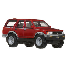 Hot Wheels Boulevard Toyota 4Runner 1993 vermelho miniatura 4x4 estilo todo-o-terreno