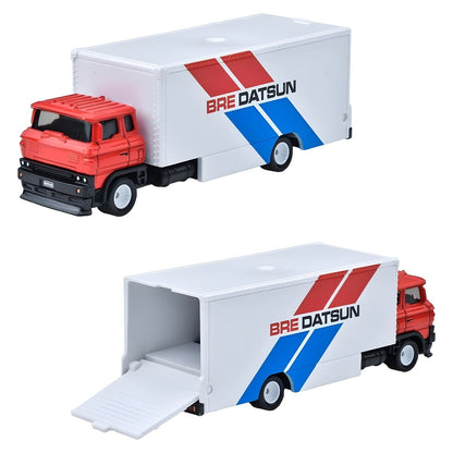 Hot Wheels Premium Car Culture Team Transport set Team Transport con camión y coches de carreras BRE Datsun