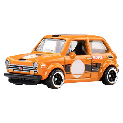Hot Wheels Silver Series Custom 70 Honda N600 en embalaje coleccionable vista adicional 1