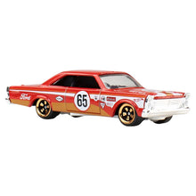 Hot Wheels Silver Series Ford Galaxie 65 em embalagem colecionável vista adicional 1