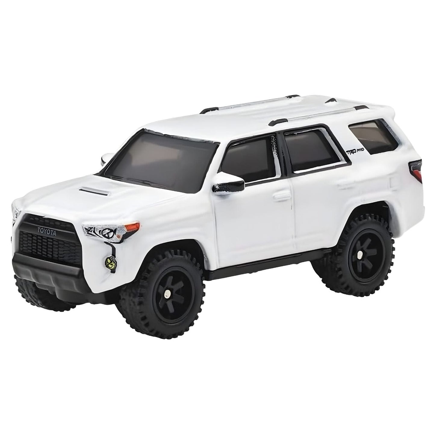Hot Wheels Subaru Crosstrek vermelho e 2018 Toyota 4Runner branco conjunto de carros de aventura