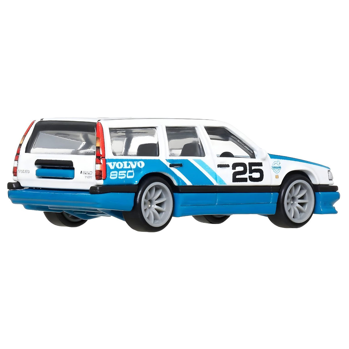 Hot Wheels Volvo 850 Estate, coche familiar en miniatura inspirado en el Volvo 850.