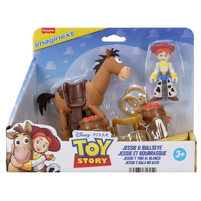 Imaginext Toy Story - Jessie y Bullseye en imagen de producto