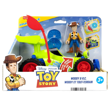 Imaginext Toy Story Woody y Kart en imagen de producto