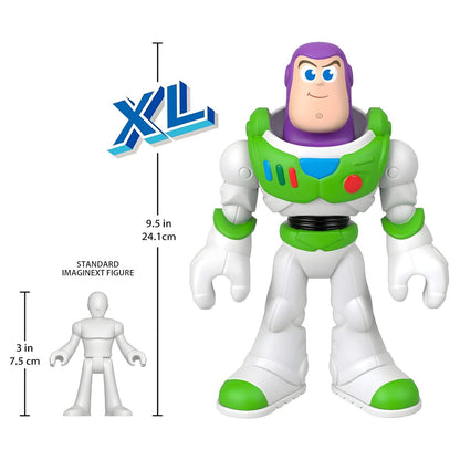 Imaginext Toy Story - Buzz Lightyear en presentación comercial