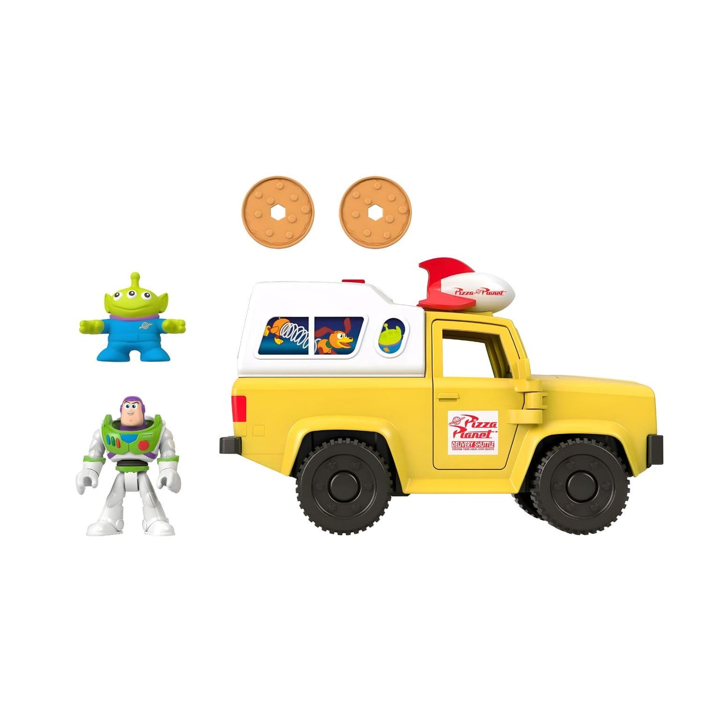 Camião Pizza Planet Toy Story Imaginext