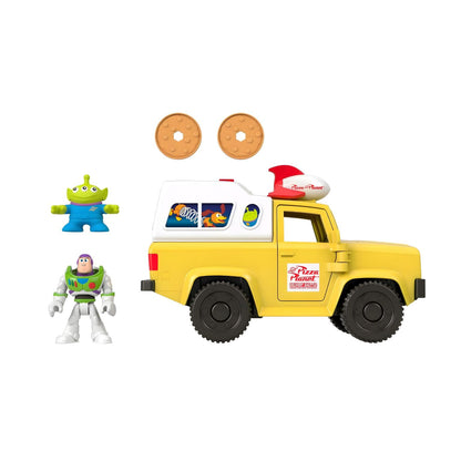 Camión Pizza Planet Toy Story Imaginext