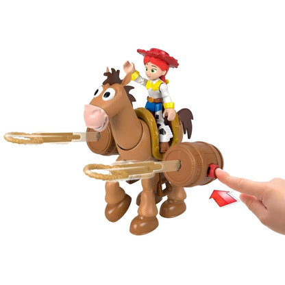 Imaginext Toy Story - Jessie y Bullseye en detalle del producto