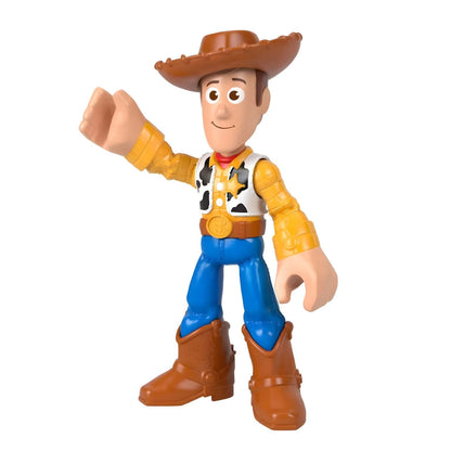 Juguete Imaginext Toy Story Woody para juegos de imitación