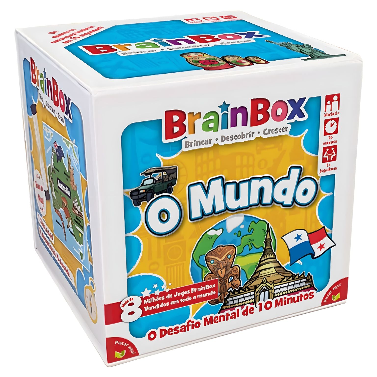 Jogo BrainBox: Mundo