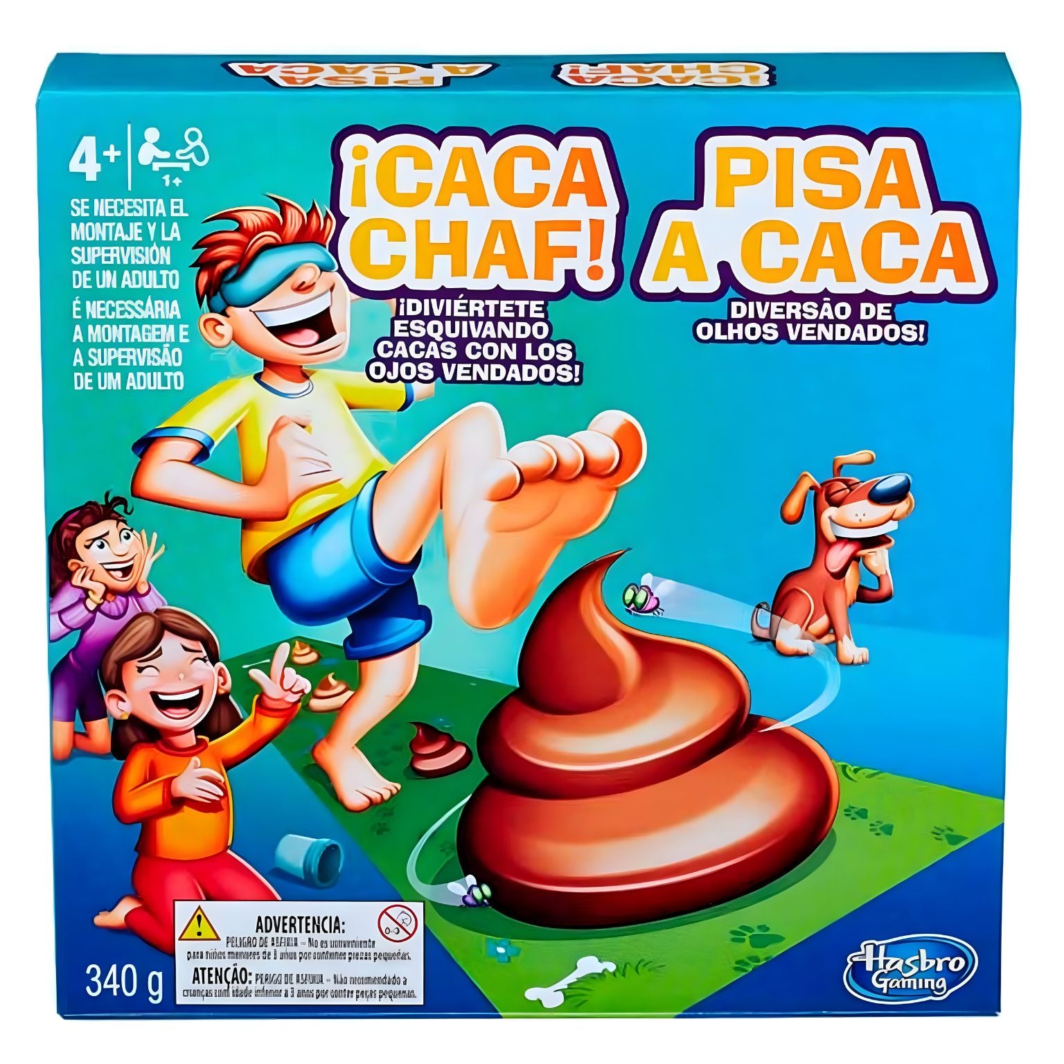 Jogo tabuleiro Pisa a Caca