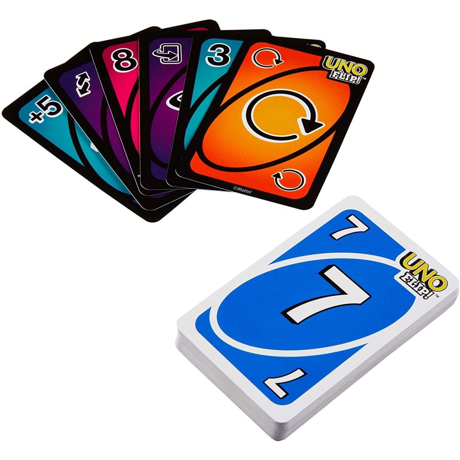 Jogo de cartas Uno Flip!