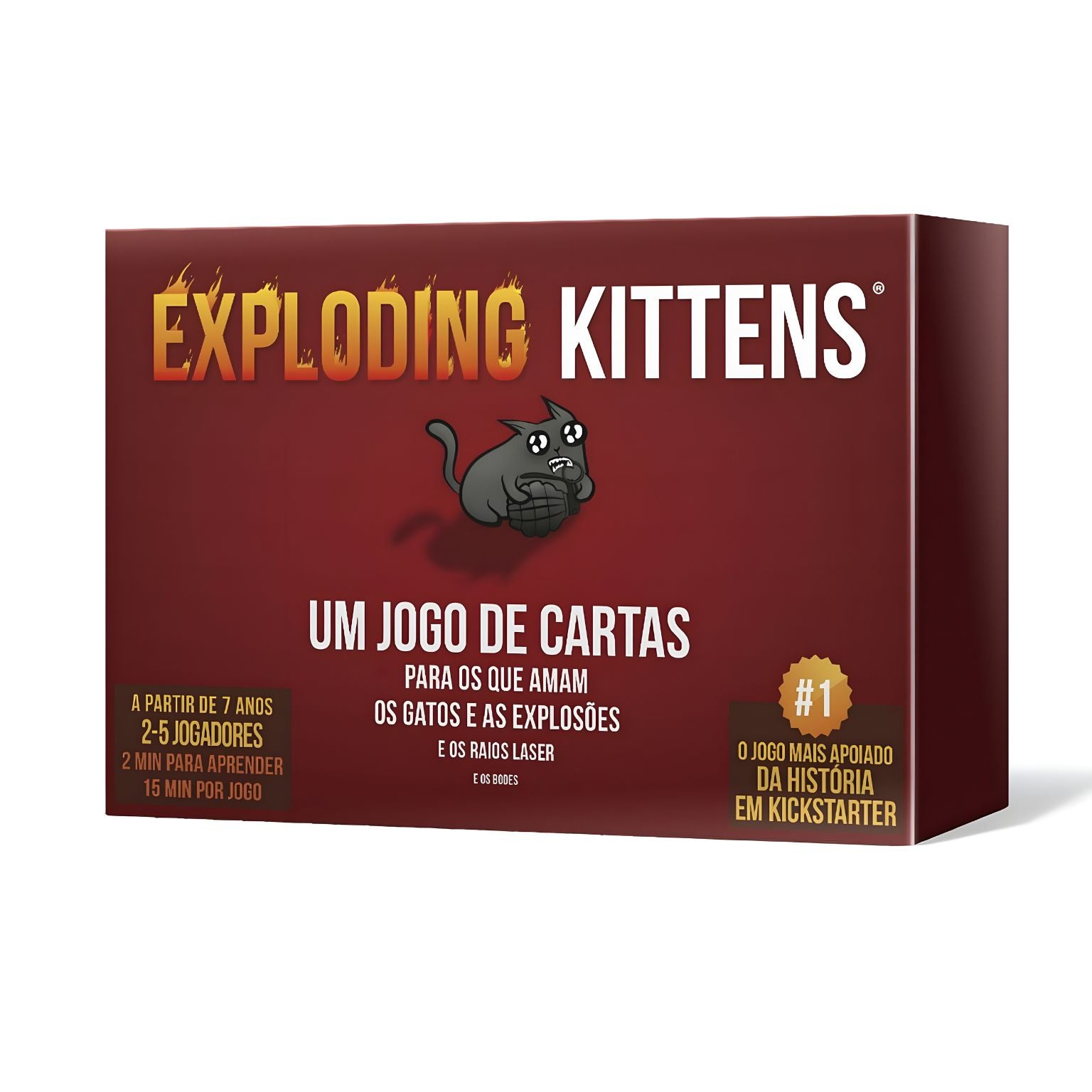 Jogo de cartas Exploding Kittens