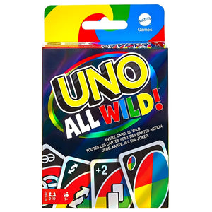 Jogo de cartas UNO All Wild