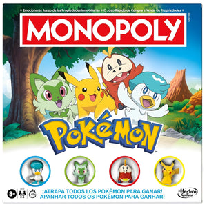 Jogo de mesa Monopoly Pokémon