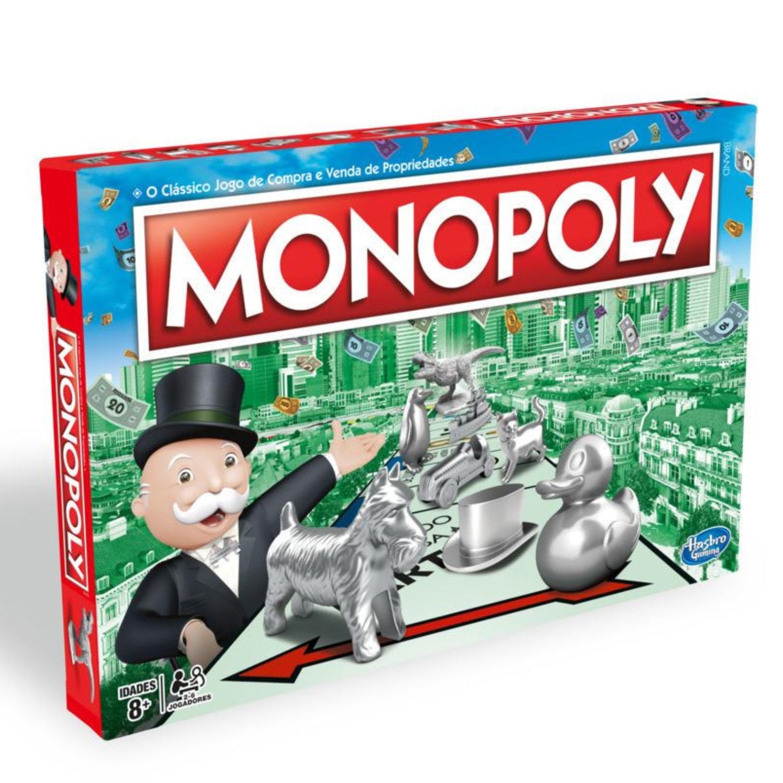 Jogo de tabuleiro Monopoly clássico