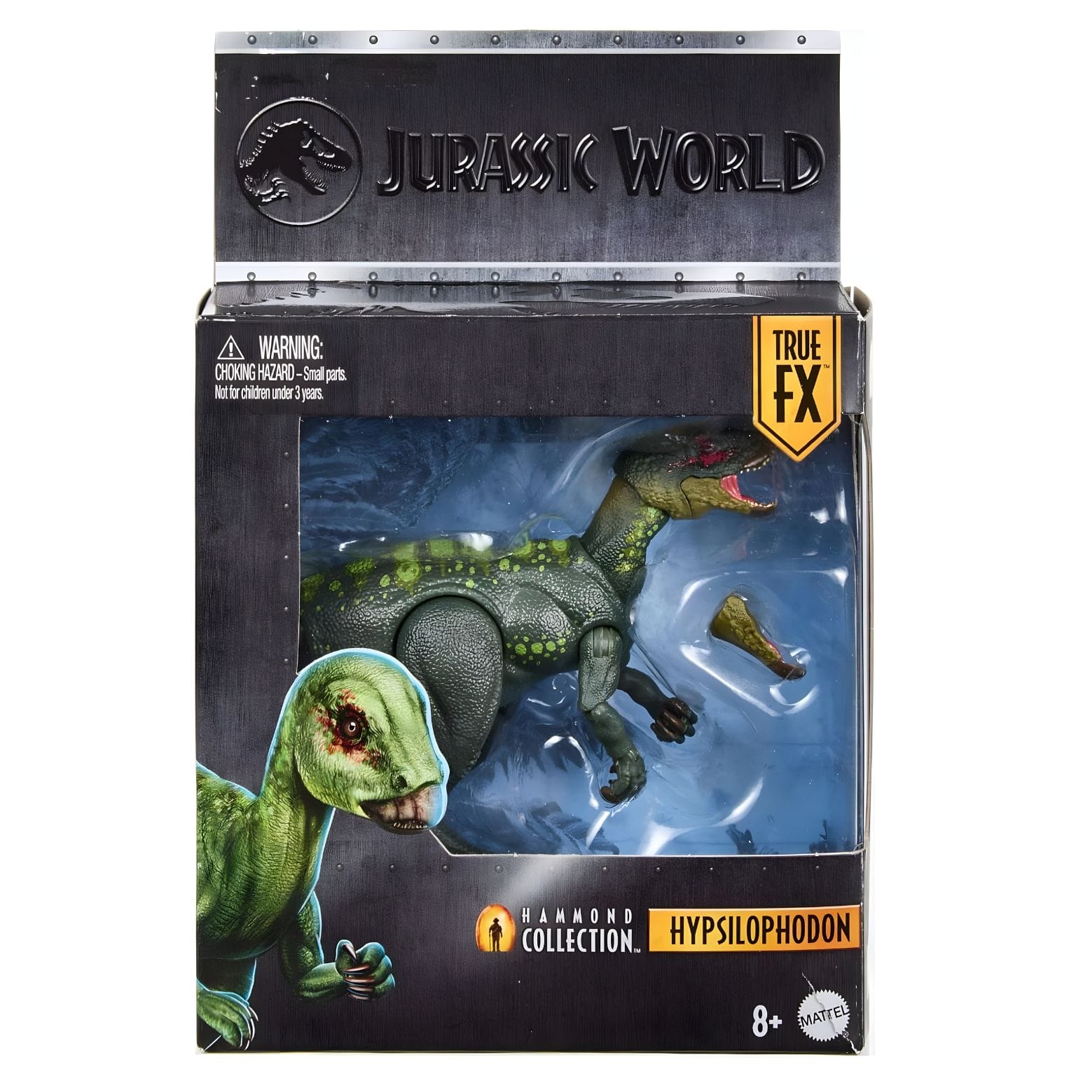 Jurassic World Hammond Collection Hypsilophodon para coleção e aventura
