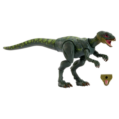 Vista del Hypsilophodon Jurassic World Hammond Collection para exploración imaginativa