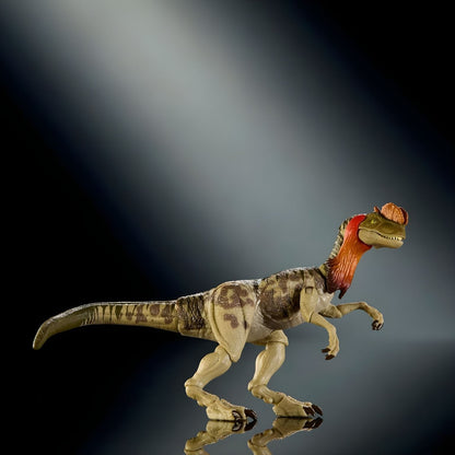 Jurassic World Hammond Collection Dilophosaurus para historias de dinosaurios