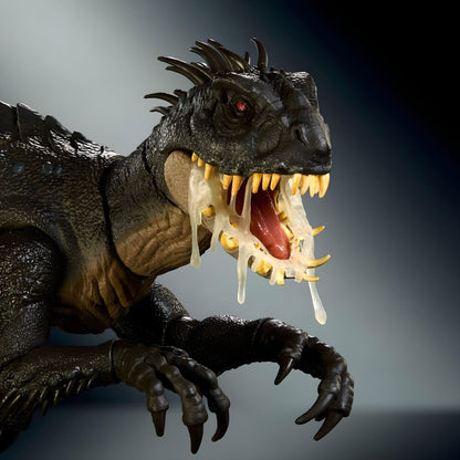 Figura Scorpios Rex inspirada en Jurassic World Camp Cretaceous