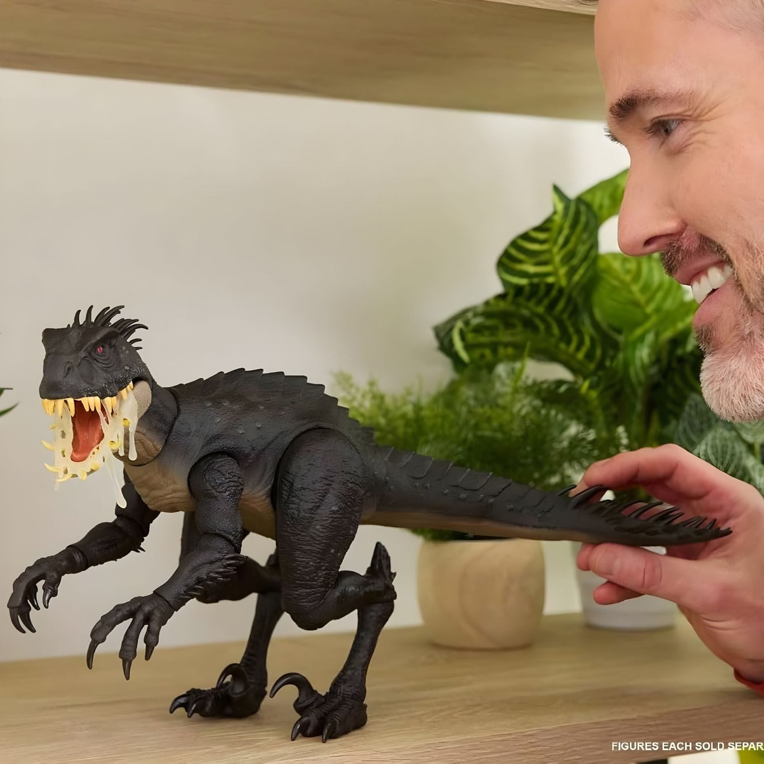 Jurassic World Hammond Collection Scorpios Rex para histórias de dinossauros
